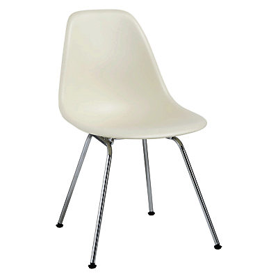 Vitra Eames DSX 43cm Side Chair Cream / Chrome